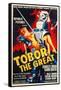 Tobor the Great, 1954, Directed by Lee Sholem-null-Framed Stretched Canvas