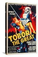 Tobor the Great, 1954, Directed by Lee Sholem-null-Stretched Canvas
