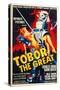 Tobor the Great, 1954, Directed by Lee Sholem-null-Stretched Canvas