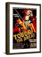 Tobor the Great, 1954-null-Framed Art Print