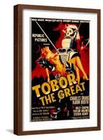 Tobor the Great, 1954-null-Framed Art Print