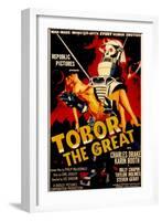 Tobor the Great, 1954-null-Framed Art Print