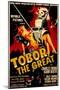 Tobor the Great, 1954-null-Mounted Art Print