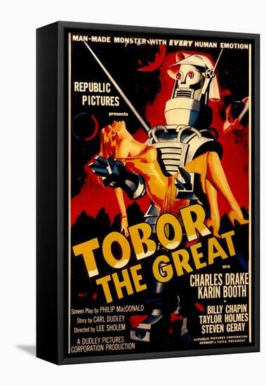 Tobor the Great, 1954-null-Framed Stretched Canvas