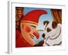 Toby and Punch, 1994-Frances Broomfield-Framed Giclee Print