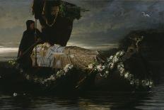 Elaine, 1874-Toby Edward Rosenthal-Stretched Canvas