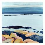 Edge of the Ocean-Toby Gordon-Framed Art Print