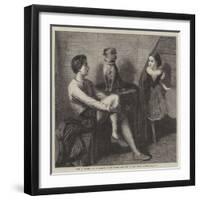 Toby Is Wanted-Henry Garland-Framed Giclee Print