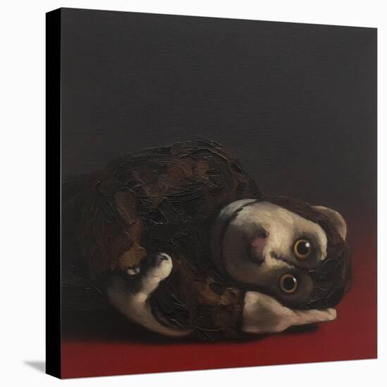 Toby Monkey, 2017,-Peter Jones-Stretched Canvas
