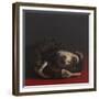 Toby Monkey, 2017,-Peter Jones-Framed Giclee Print