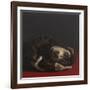 Toby Monkey, 2017,-Peter Jones-Framed Giclee Print