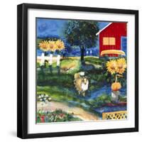 Toby on the Island-Mike Smith-Framed Giclee Print