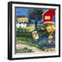 Toby on the Island-Mike Smith-Framed Premium Giclee Print
