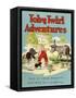 Toby Twirl Adventures, 1949, UK-null-Framed Stretched Canvas