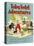 Toby Twirl Adventures, 1949, UK-null-Stretched Canvas