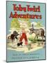 Toby Twirl Adventures, 1949, UK-null-Mounted Giclee Print