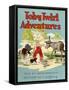 Toby Twirl Adventures, 1949, UK-null-Framed Stretched Canvas