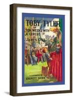 Toby Tyler-null-Framed Art Print