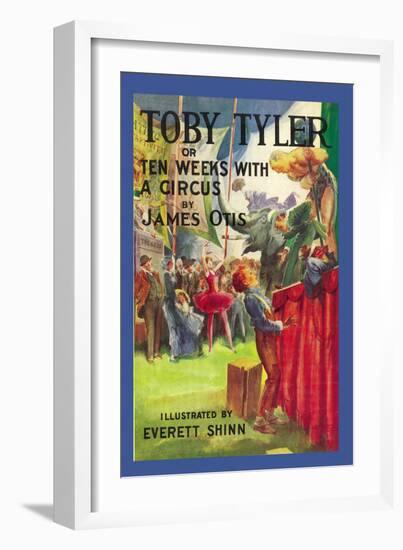 Toby Tyler-null-Framed Art Print