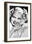 Toby Wing, American Actress, 1934-1935-null-Framed Giclee Print