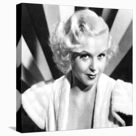 Toby Wing, American Actress, 1934-1935-null-Stretched Canvas