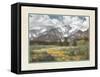 Tocky Mountains-unknown Sorenson-Framed Stretched Canvas