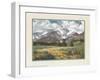 Tocky Mountains-unknown Sorenson-Framed Art Print