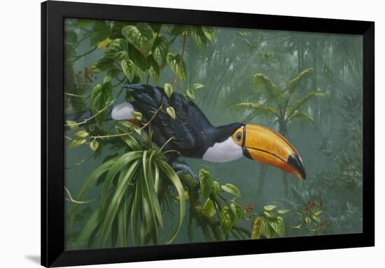 Toco Toucan-Michael Jackson-Framed Giclee Print