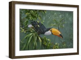 Toco Toucan-Michael Jackson-Framed Giclee Print