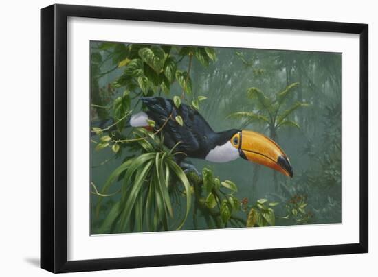 Toco Toucan-Michael Jackson-Framed Giclee Print