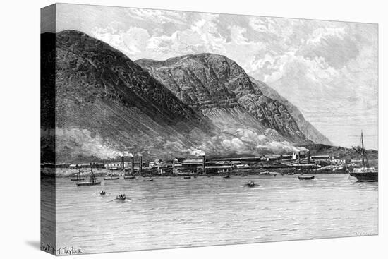 Tocopilla, C1890-T Taylor-Stretched Canvas