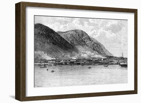 Tocopilla, C1890-T Taylor-Framed Giclee Print