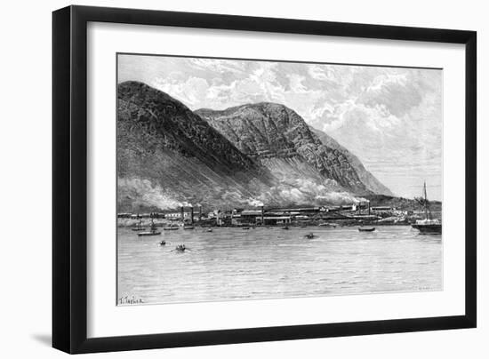 Tocopilla, C1890-T Taylor-Framed Giclee Print