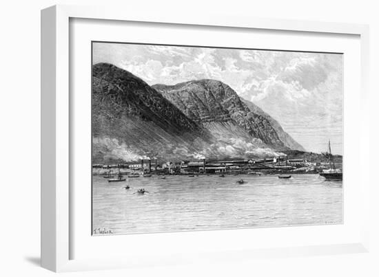 Tocopilla, C1890-T Taylor-Framed Giclee Print