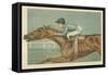 Tod Sloan, an American Jockey, 25 May 1899, Vanity Fair Cartoon-Godfrey Douglas Giles-Framed Stretched Canvas