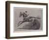 Tod Sloan, the Famous American Jockey-John Charlton-Framed Giclee Print