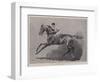 Tod Sloan, the Famous American Jockey-John Charlton-Framed Giclee Print