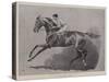 Tod Sloan, the Famous American Jockey-John Charlton-Stretched Canvas