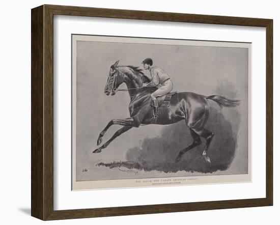 Tod Sloan, the Famous American Jockey-John Charlton-Framed Giclee Print