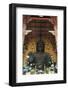 Todaiji Big Buddha Temple Constructed in the 8th Century-Christian Kober-Framed Photographic Print