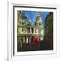 Today and Yesterday St. Paul's, London-Susan Brown-Framed Collectable Print