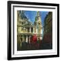 Today and Yesterday St. Paul's, London-Susan Brown-Framed Collectable Print