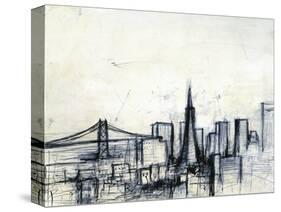 Today in San Francisco-Checo Diego-Stretched Canvas