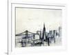 Today in San Francisco-Checo Diego-Framed Giclee Print