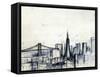 Today in San Francisco-Checo Diego-Framed Stretched Canvas