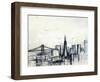 Today in San Francisco-Checo Diego-Framed Giclee Print