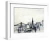 Today in San Francisco-Checo Diego-Framed Giclee Print