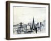 Today in San Francisco-Checo Diego-Framed Giclee Print