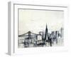 Today in San Francisco-Checo Diego-Framed Giclee Print