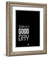 Today Is a Good Day-NaxArt-Framed Art Print